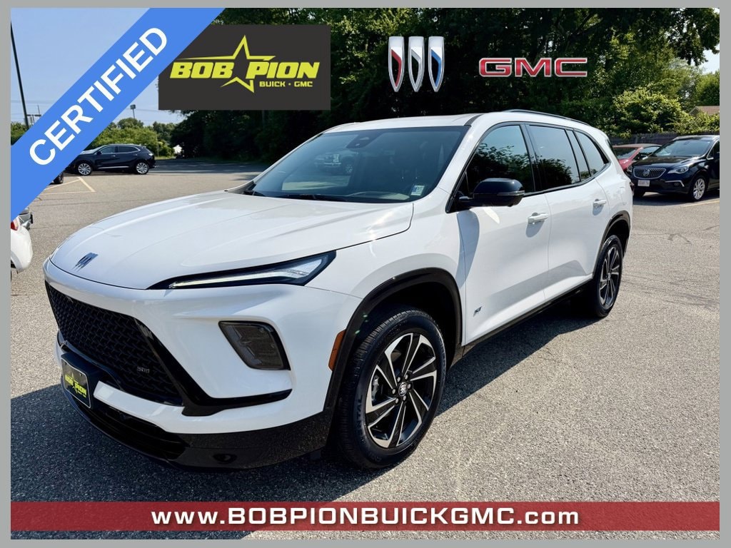 Summit White 2026 Buick Enclave SUV / Crossover Four-Wheel Drive 8-Speed Automatic