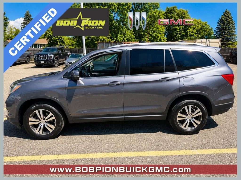 2017 Honda Pilot 4WD EX's photo