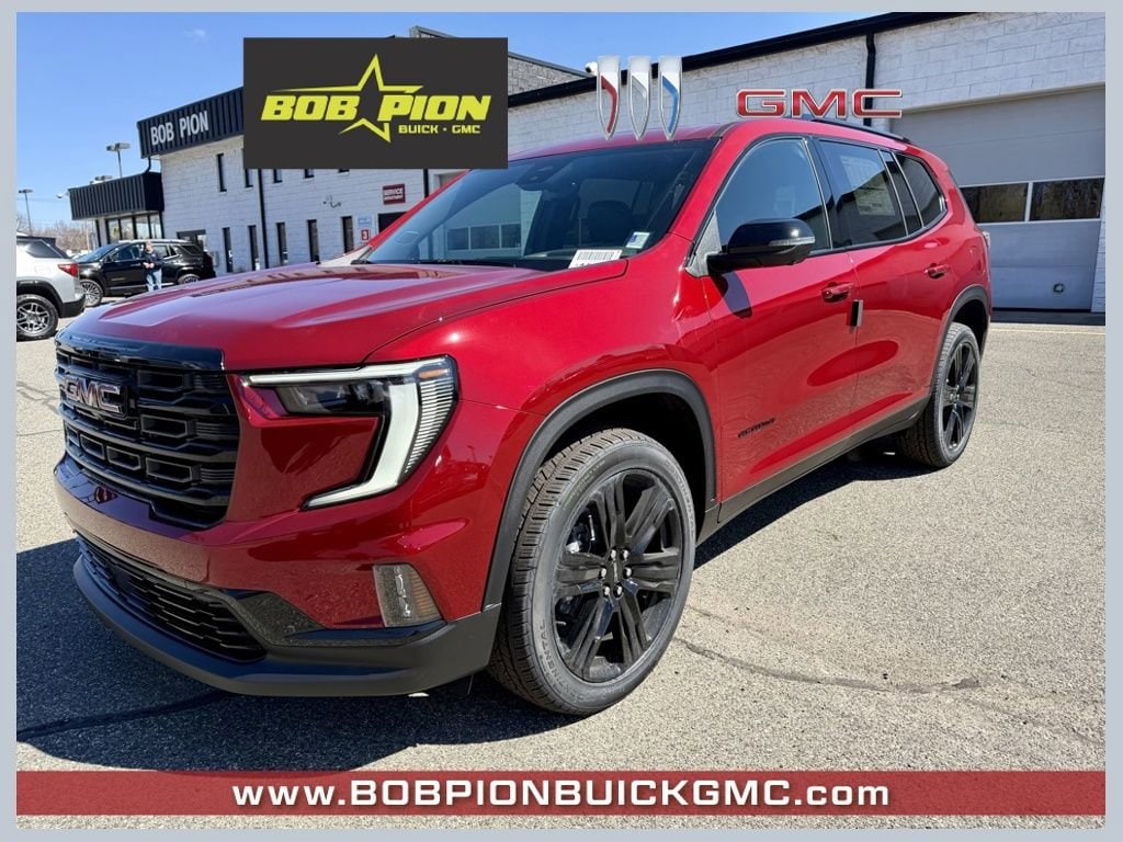2026 GMC Acadia SUV 