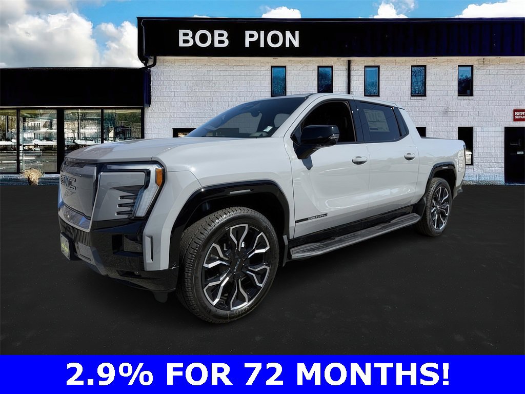 2025 GMC Sierra EV Truck 