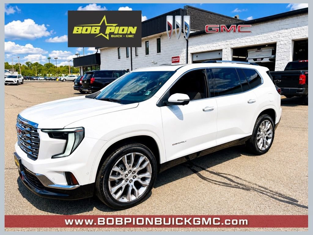 2026 GMC Acadia