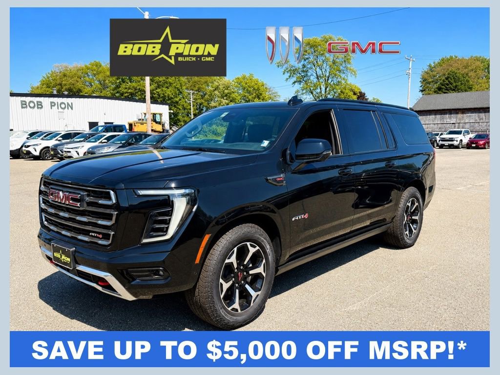 2025 GMC Yukon 4WD AT4's photo