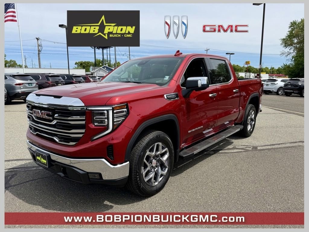 2026 GMC Sierra 4WD Crew Cab Short Box SLT's photo
