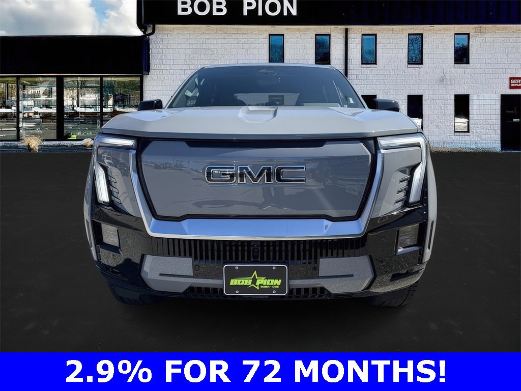 2025 Gmc Sierra EV Denali photo 2