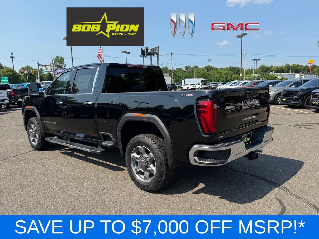 2025 GMC Sierra 2500HD SLT - Photo 4