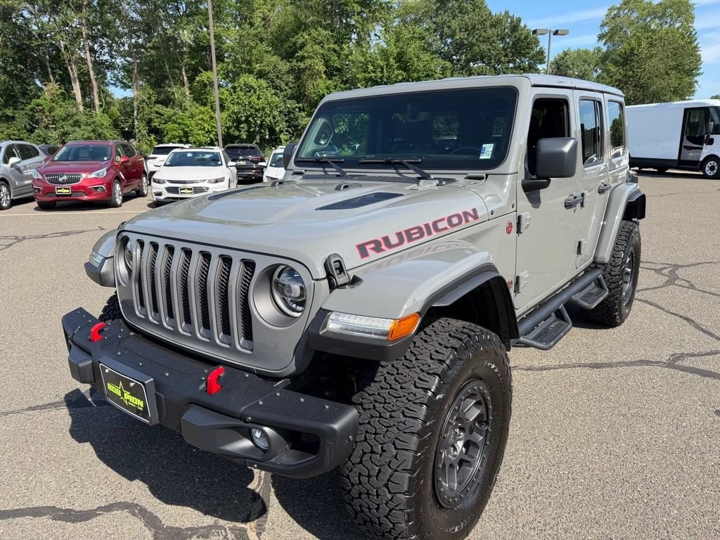 2022 Jeep Wrangler Unlimited Rubicon - Photo 7
