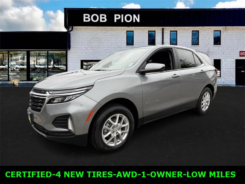 Used 2024 Chevrolet Equinox LT SUV