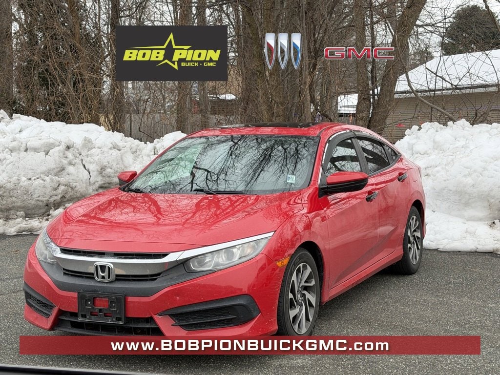 2017 Honda Civic EX's photo