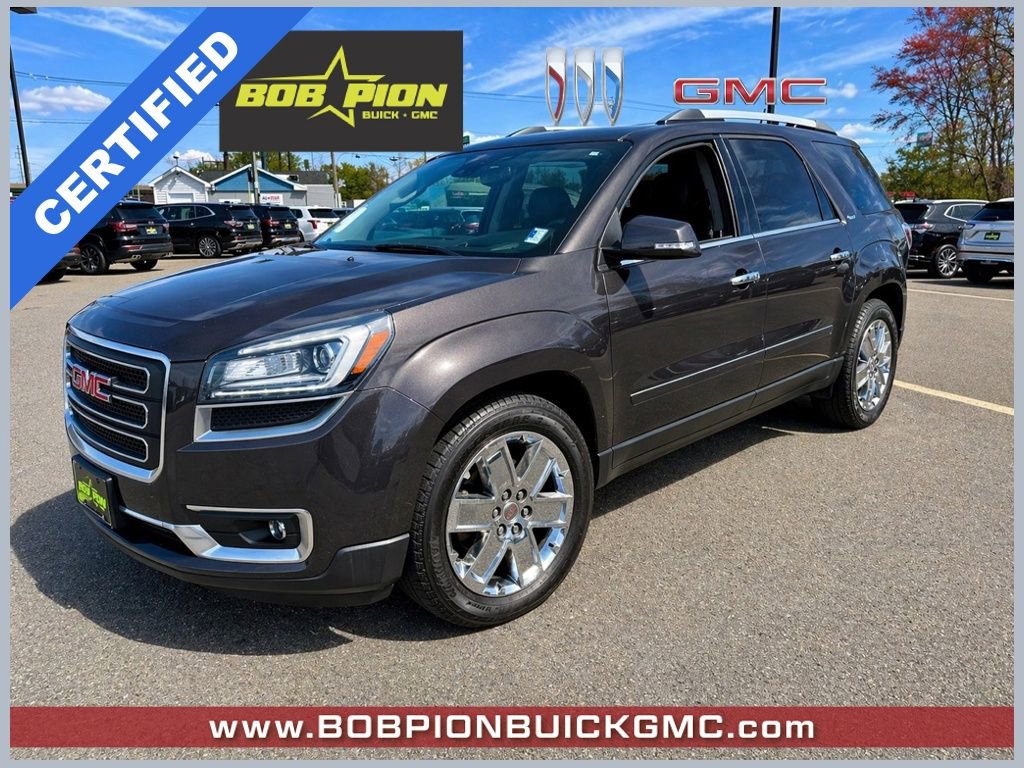2017 GMC Acadia Limited
