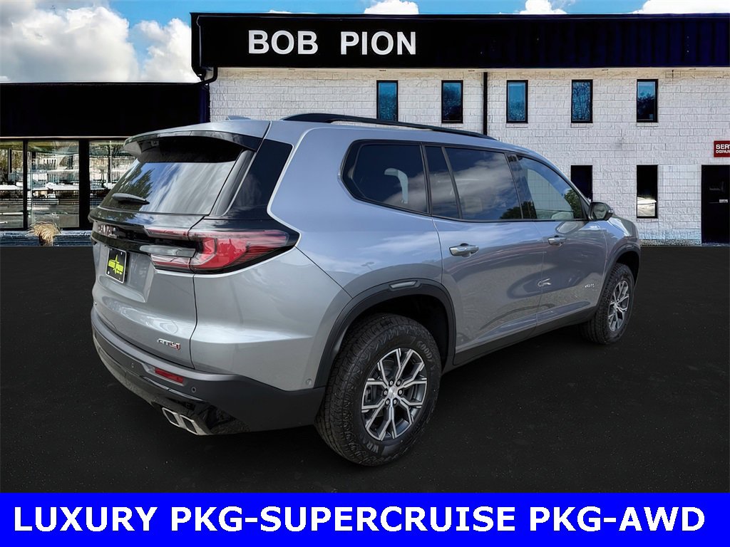 2025 Gmc Acadia AT4 photo 4