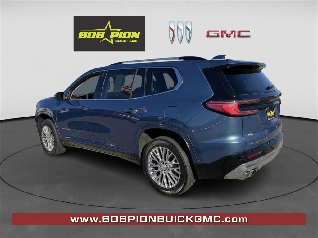 Used 2025 GMC Acadia Denali SUV