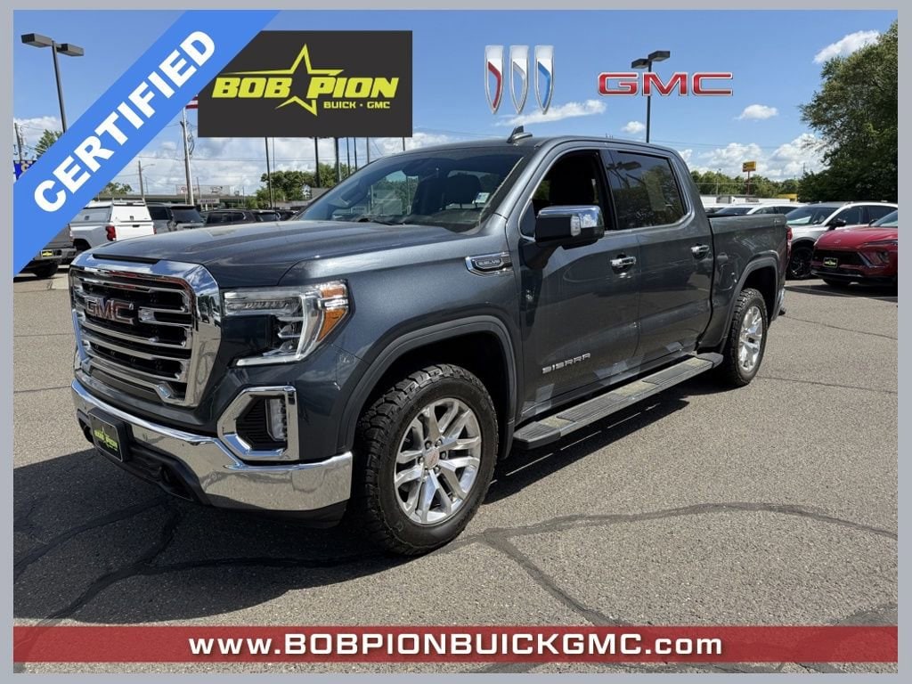 2021 GMC Sierra 4WD Crew Cab Short Box SLT's photo