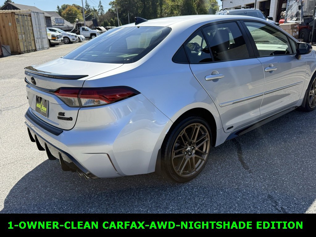 2024 Toyota Corolla XSE LE Premium SE photo 3