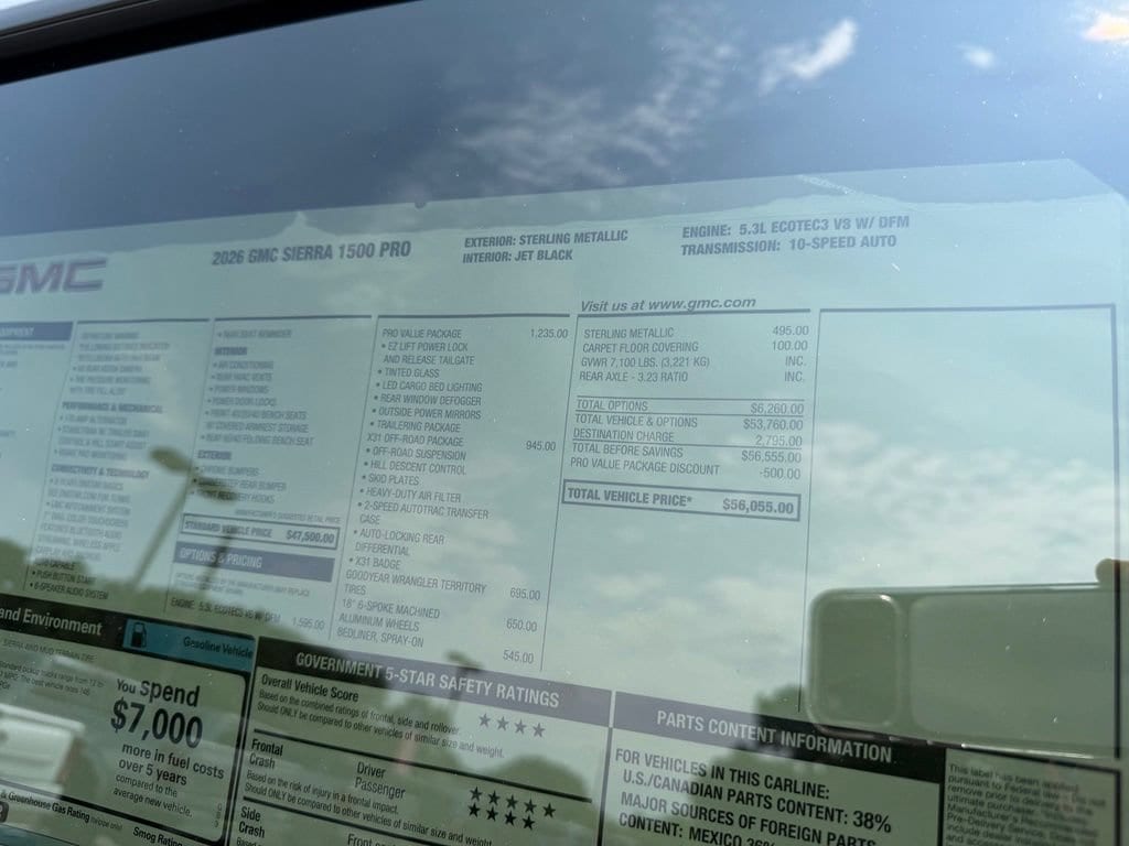 2026 GMC Sierra 1500 Pro - Photo 10