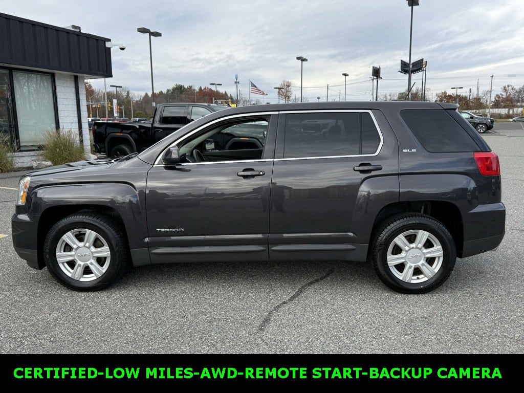 Used 2016 GMC Terrain SLE SUV