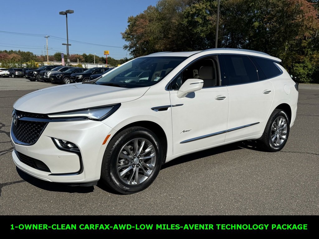 2022 Buick Enclave Avenir