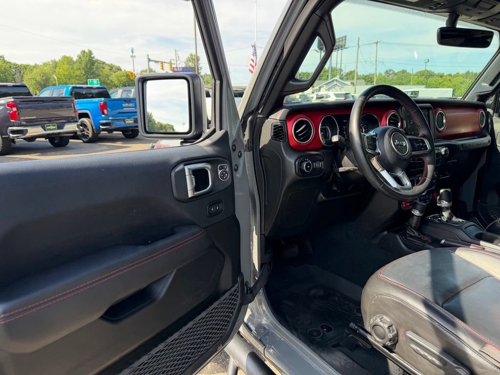 2022 Jeep Wrangler Unlimited Rubicon - Photo 19