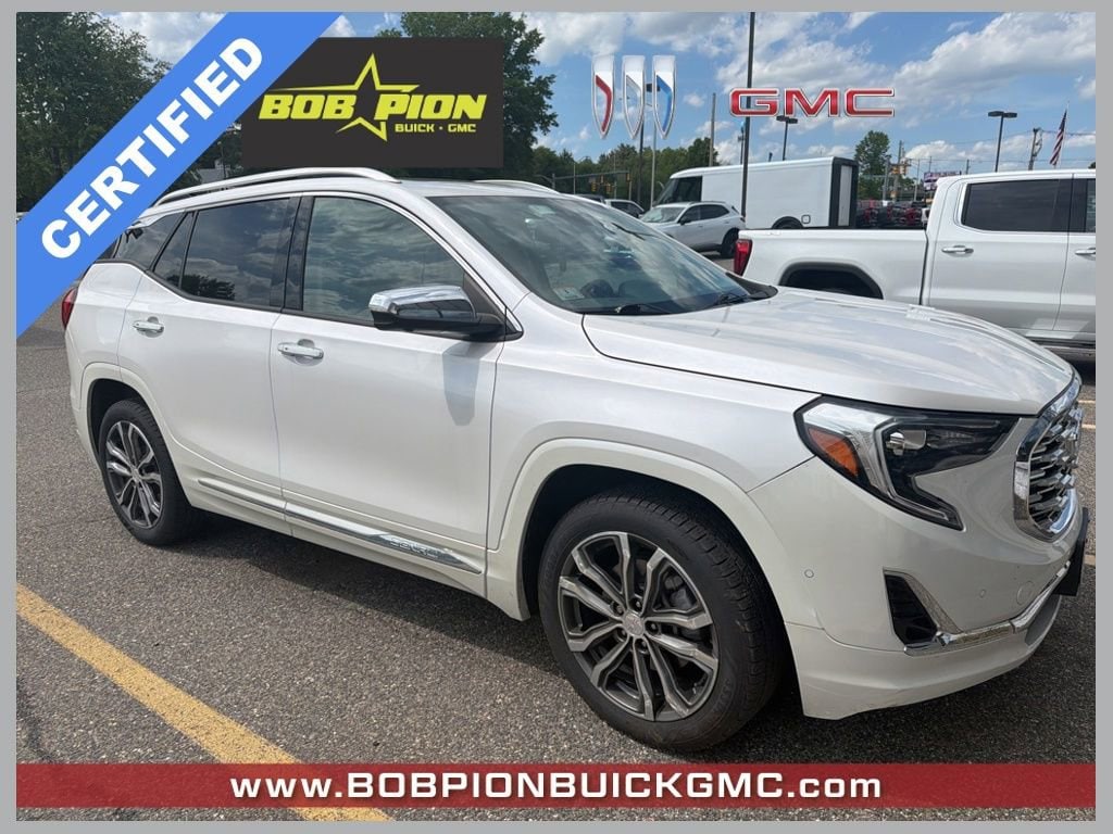 2020 GMC Terrain Denali AWD's photo