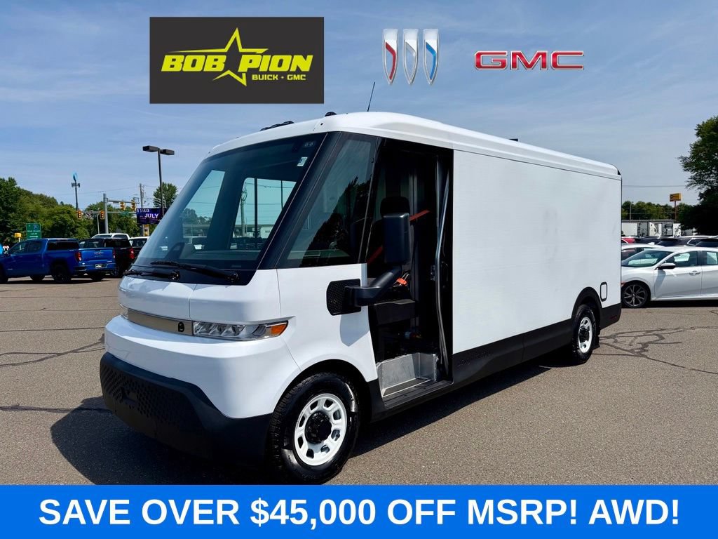 Used 2024 Chevrolet BrightDrop Zevo 600 with VIN 2G5ZJ3TYXR9103167 for sale in Chicopee, MA