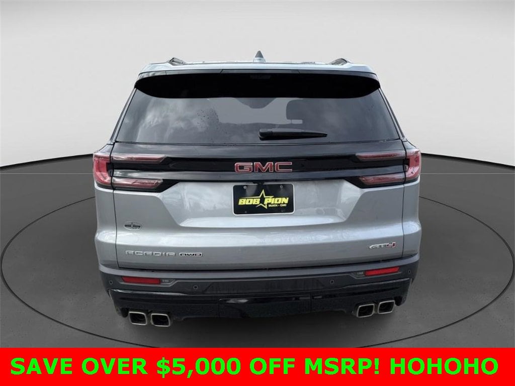 New 2025 GMC Acadia AT4 SUV