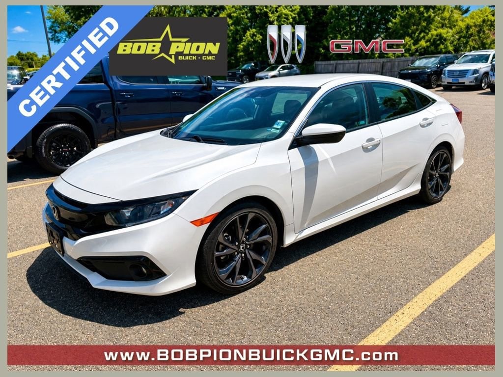 2021 Honda Civic Sport CVT's photo