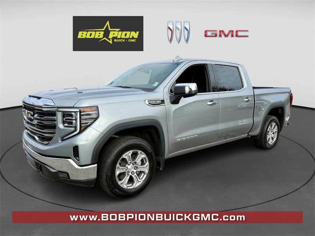 2025 GMC Sierra 1500 SLT's photo