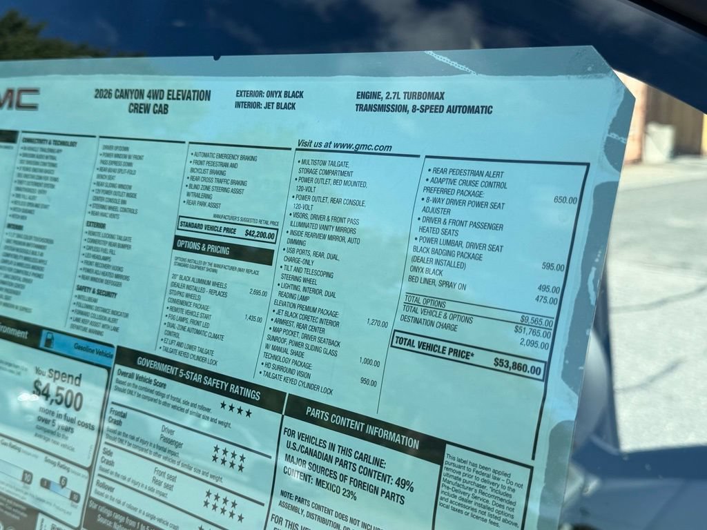 2026 GMC Canyon Elevation - Photo 18