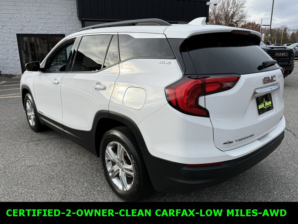 2020 Gmc Terrain SLE photo 2