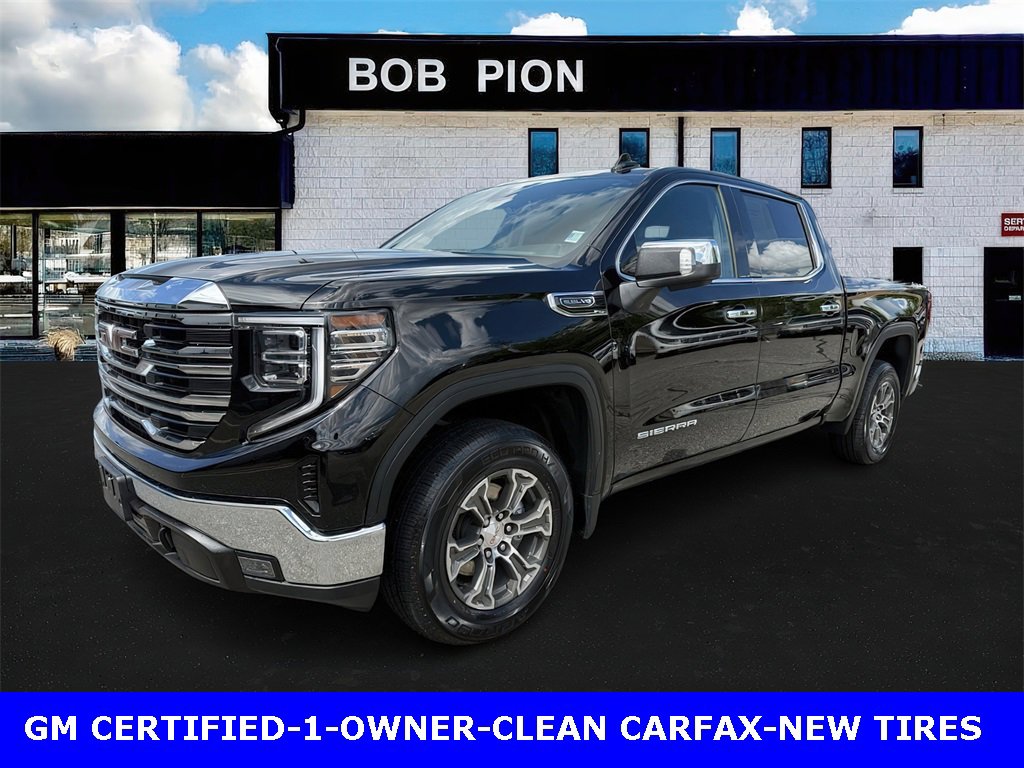 2024 GMC Sierra 1500 SLT