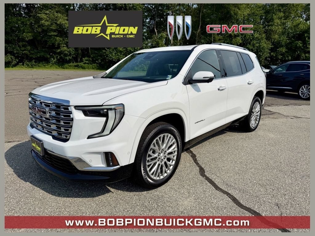 2026 GMC Acadia