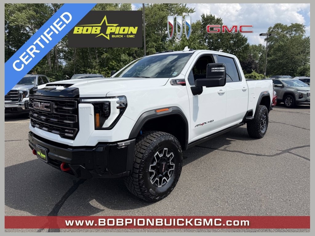 2025 GMC Sierra 2500HD AT4X