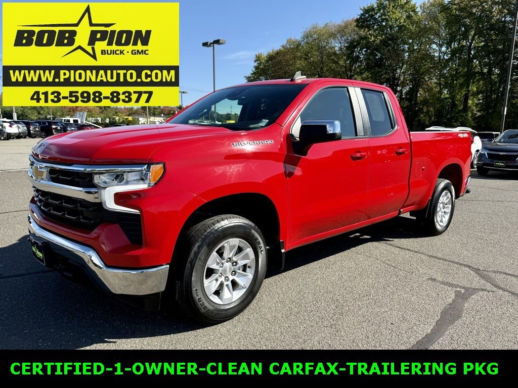 Used 2022 Chevrolet Silverado 1500 LT Truck