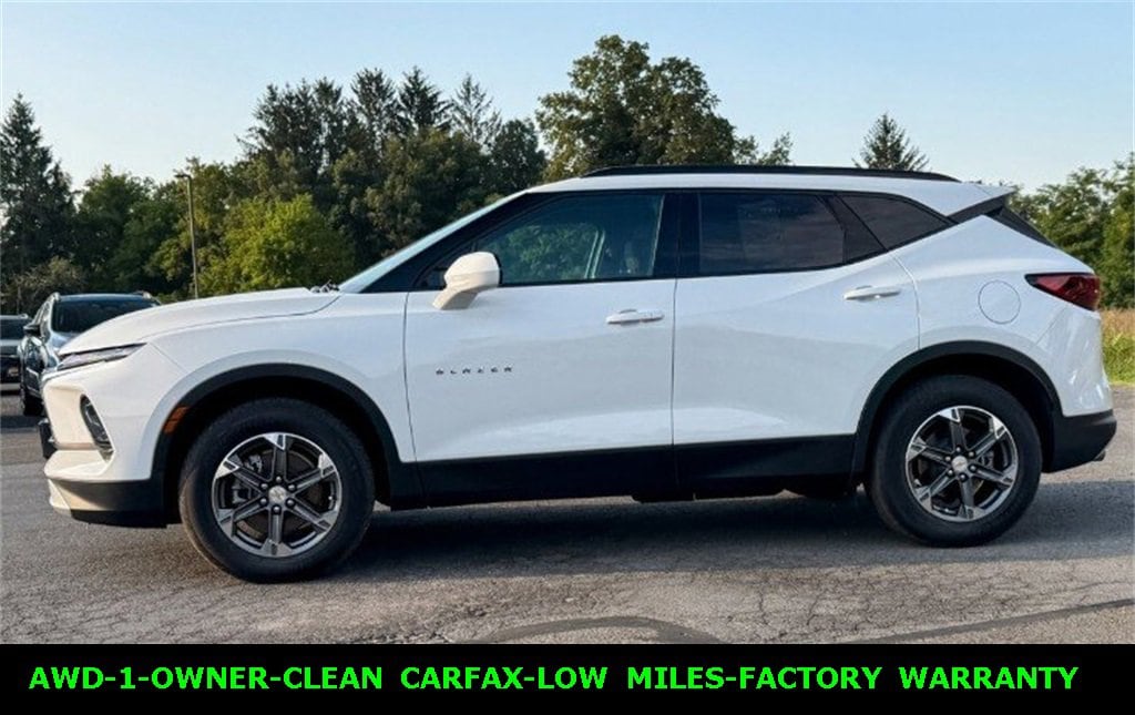 Used 2025 Chevrolet Blazer 2LT SUV