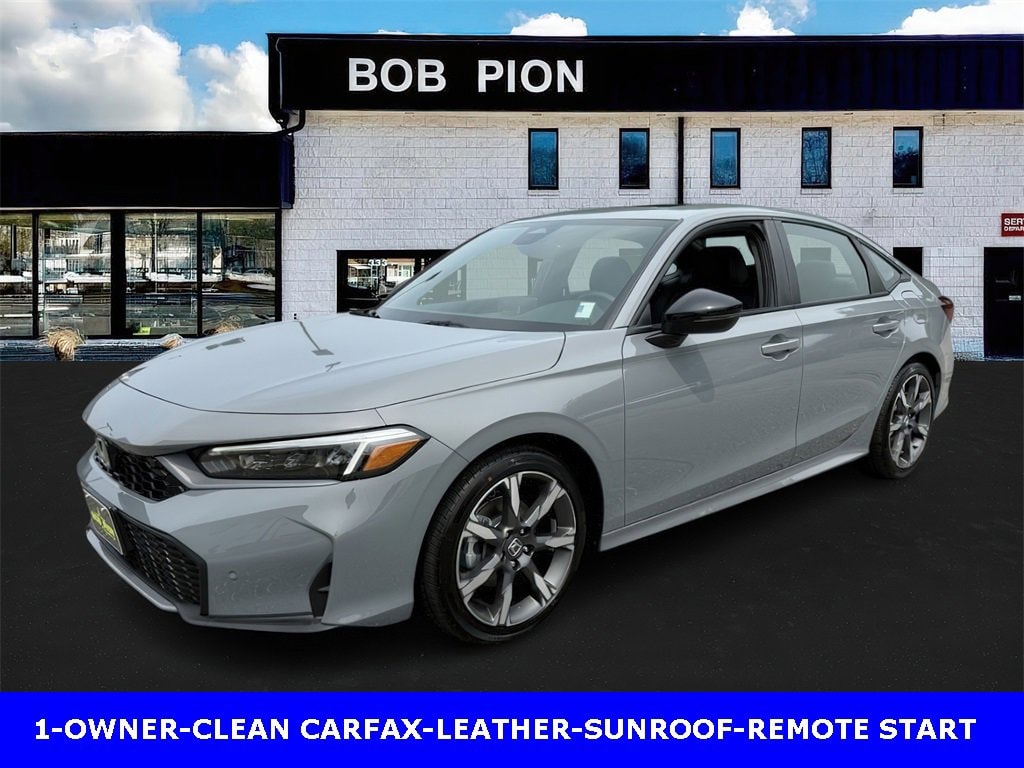 2025 Honda Civic Sedan Hybrid Sport