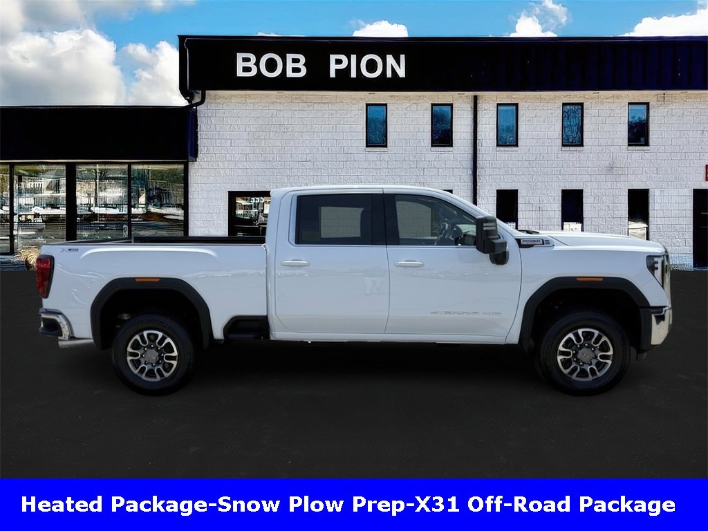 2025 Gmc Sierra 2500 HD SLE photo 4