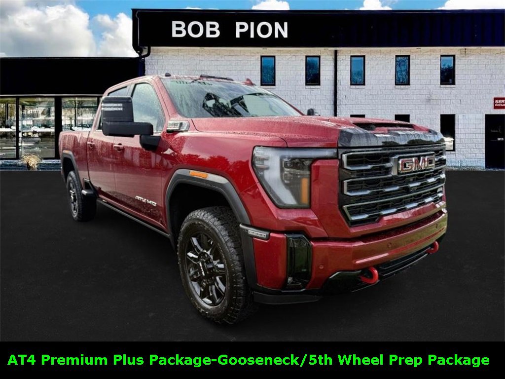 2026 Gmc Sierra 2500 HD AT4 photo 3