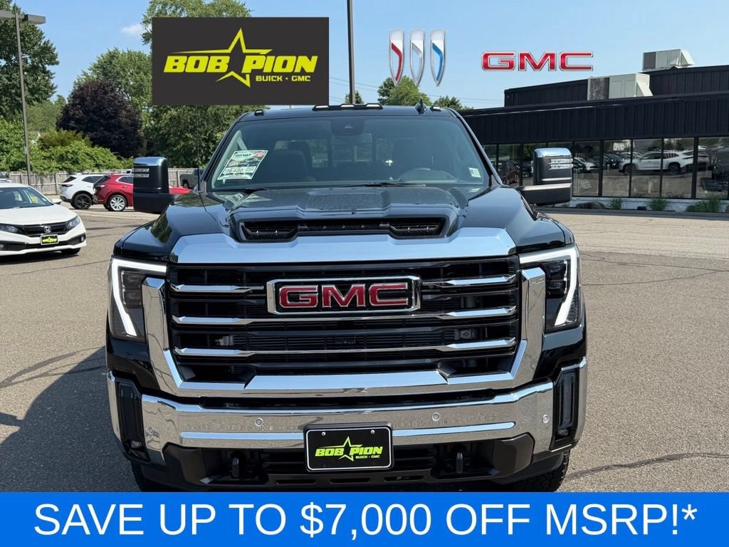 2025 GMC Sierra 2500HD SLT - Photo 6