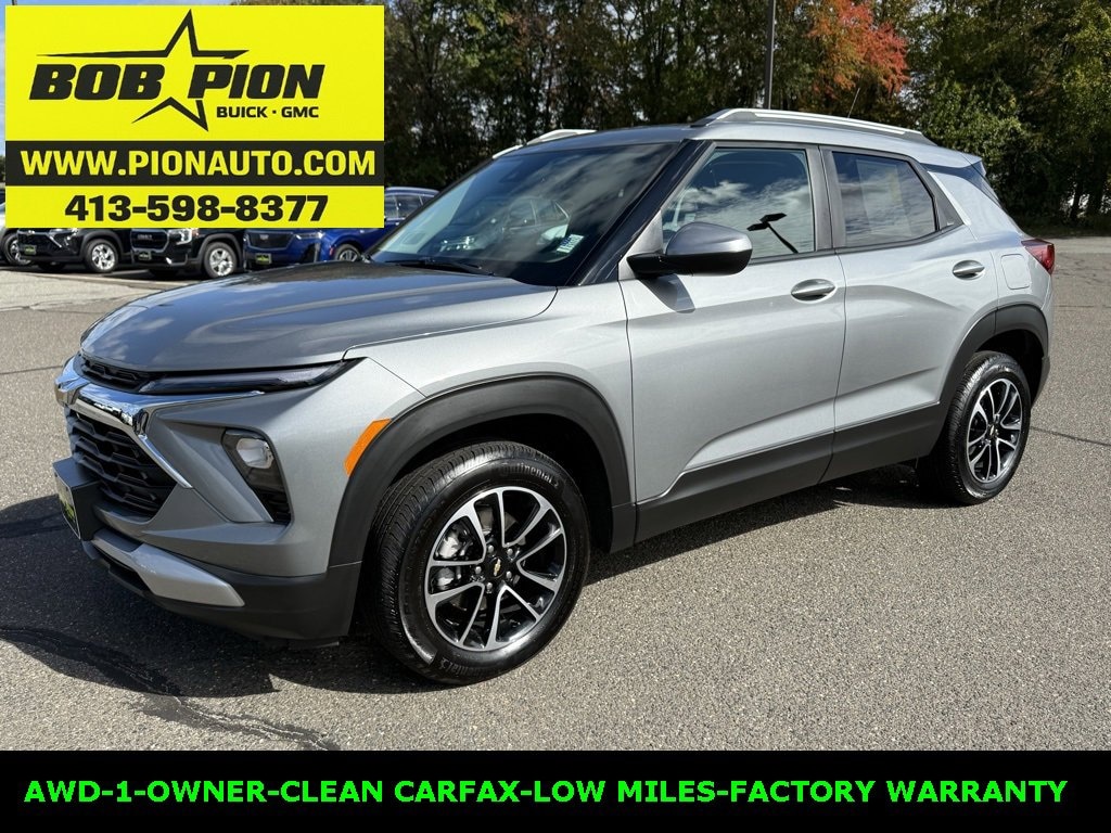 Used 2025 Chevrolet Trailblazer LT SUV