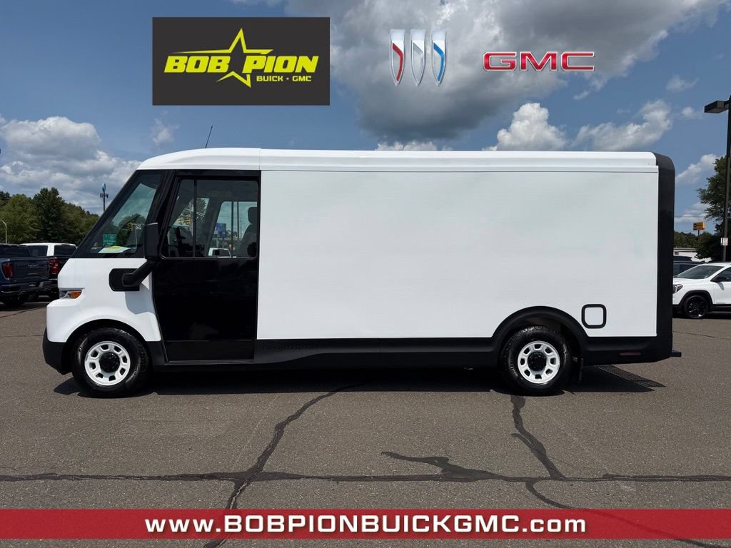 Used 2024 Chevrolet BrightDrop Zevo 600 with VIN 2G5ZJ3TZ0R9104398 for sale in Chicopee, MA