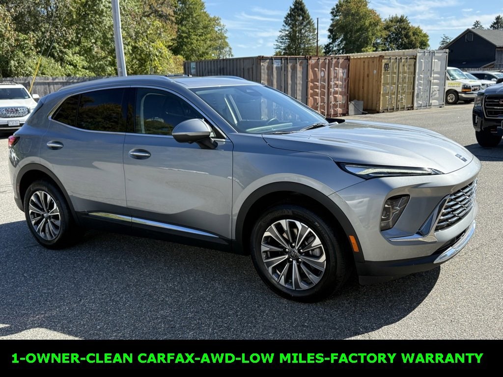 Used 2025 Buick Envision Preferred SUV