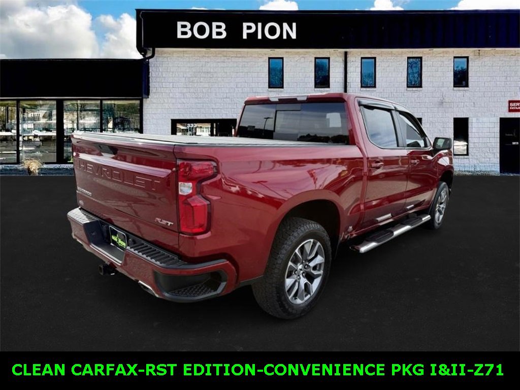 2021 Chevrolet Silverado 1500 RST photo 4