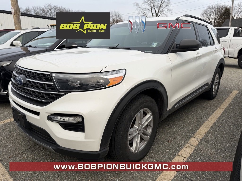 Used 2021 Ford Explorer XLT SUV