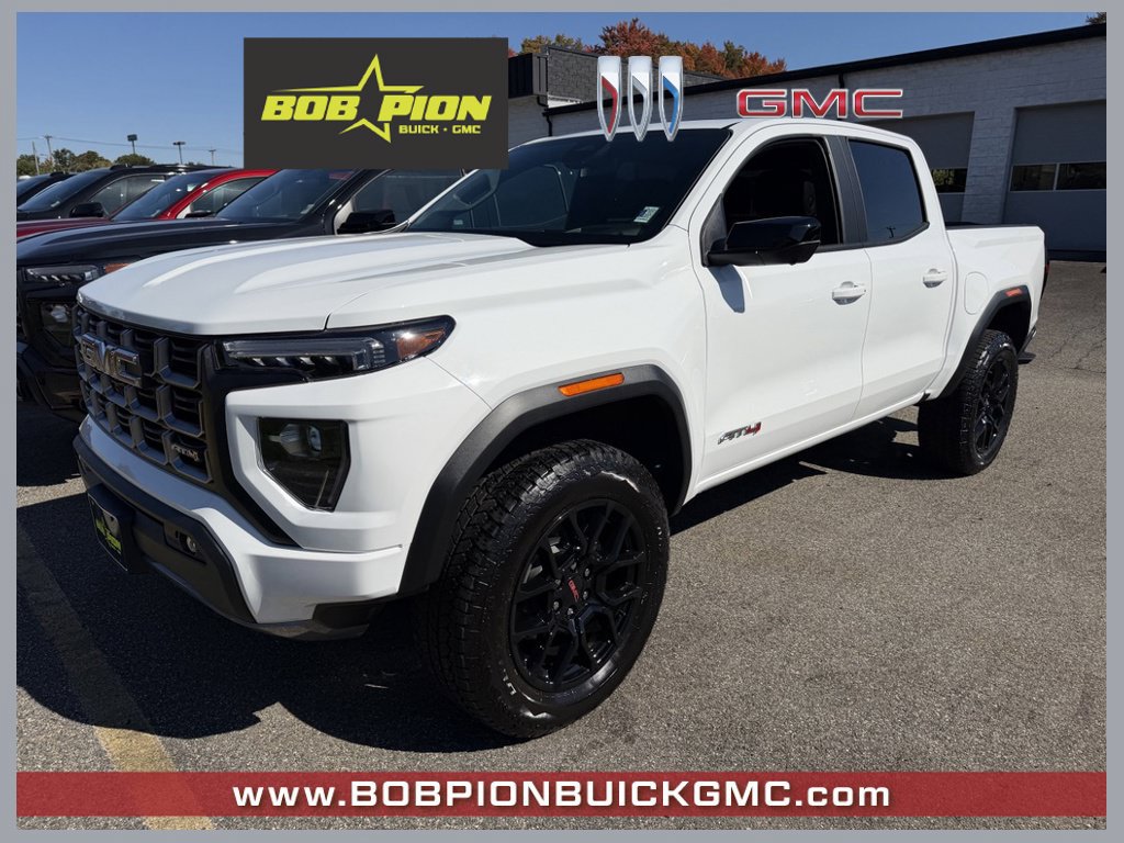 2026 GMC Canyon