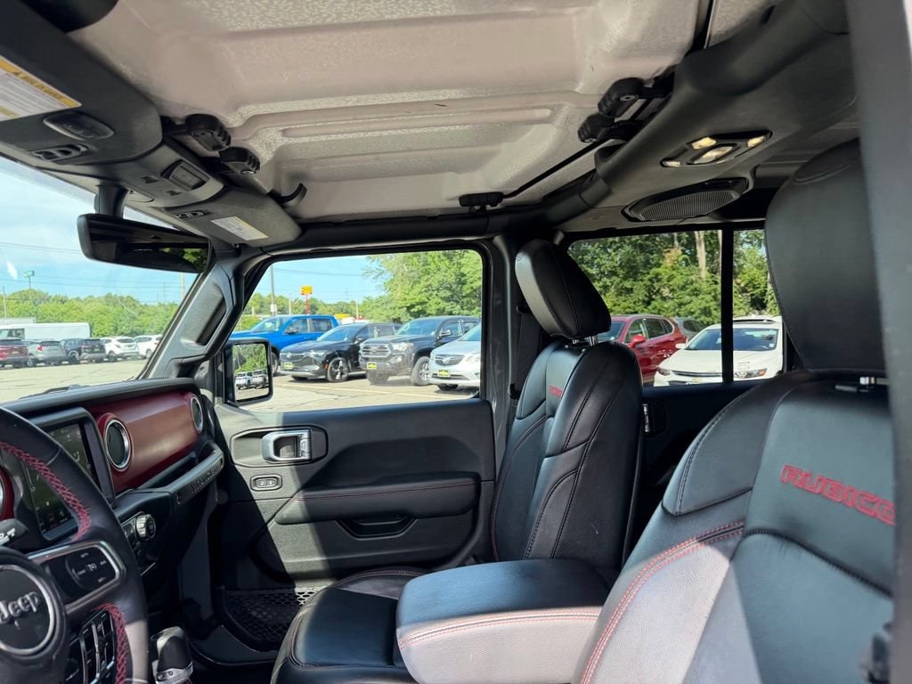 2022 Jeep Wrangler Unlimited Rubicon - Photo 17
