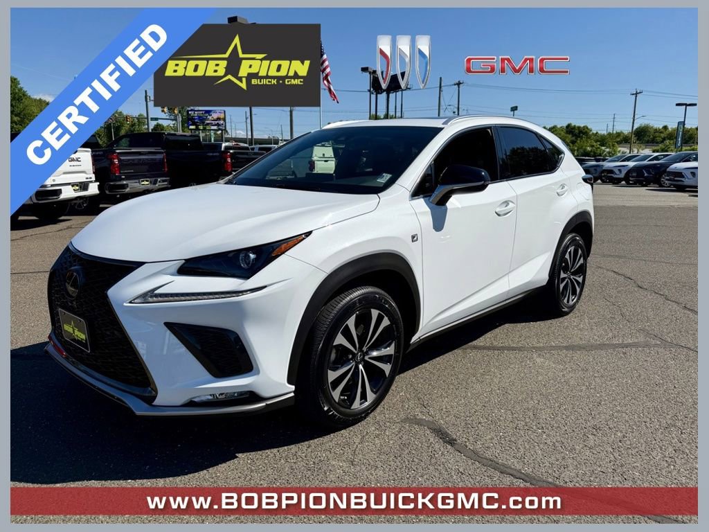 2021 Lexus NX 350 300 F SPORT AWD's photo