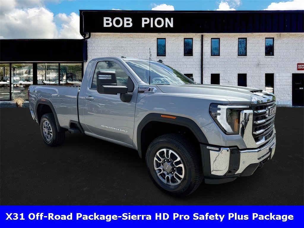 2025 Gmc Sierra 2500 HD SLE photo 3