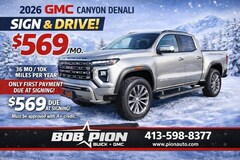 2026 GMC Canyon Denali Truck