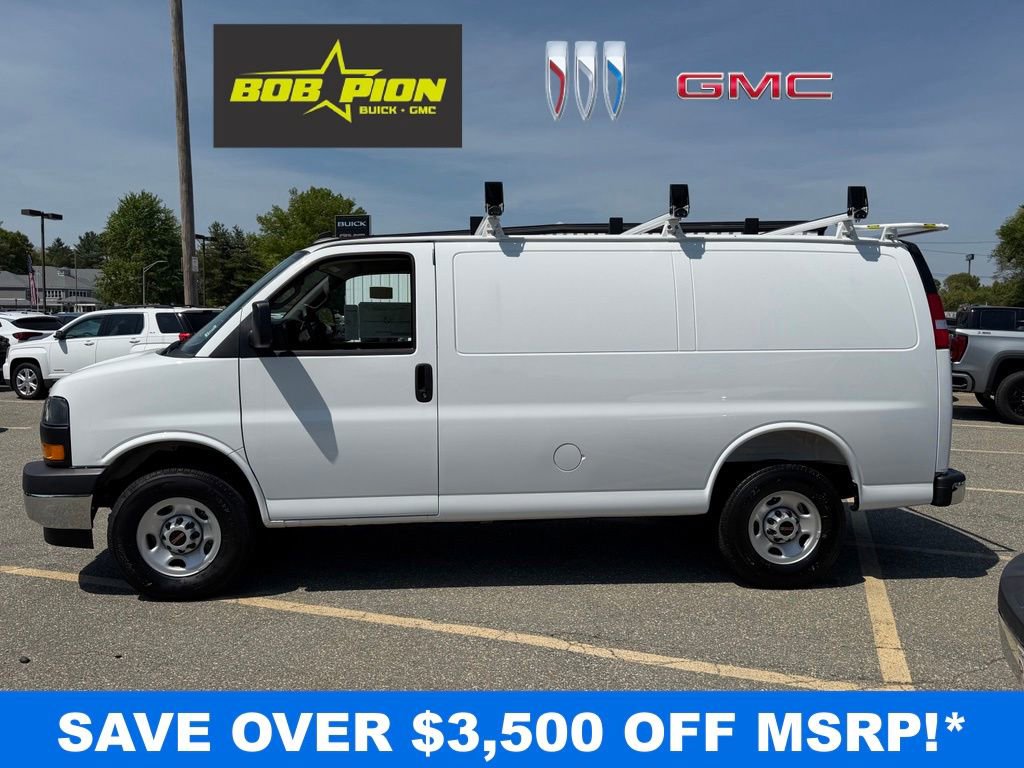 2025 GMC Savana Cargo Work Van - Photo 2