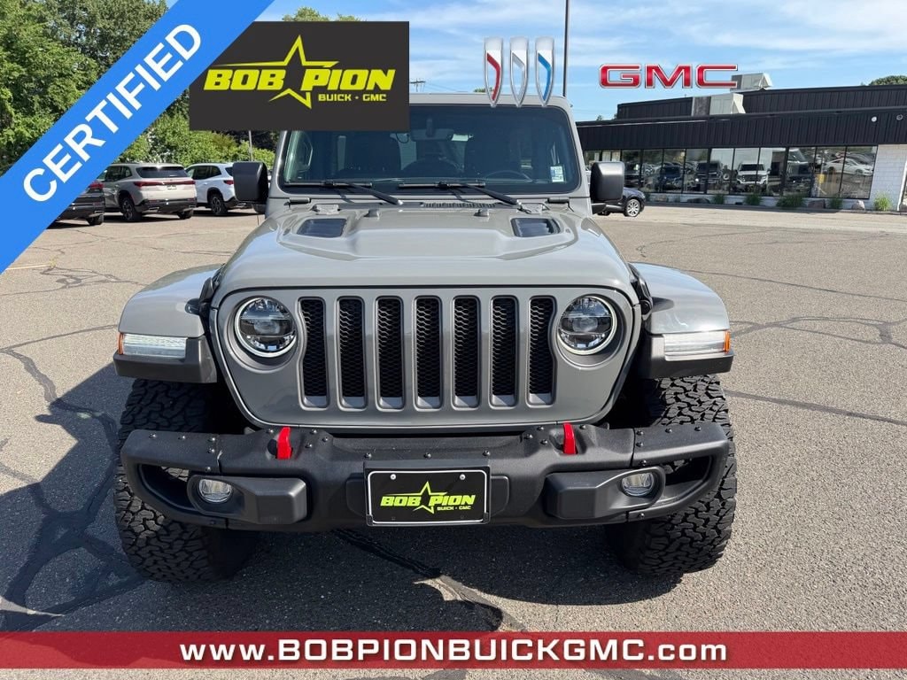 2022 Jeep Wrangler Unlimited Rubicon - Photo 6