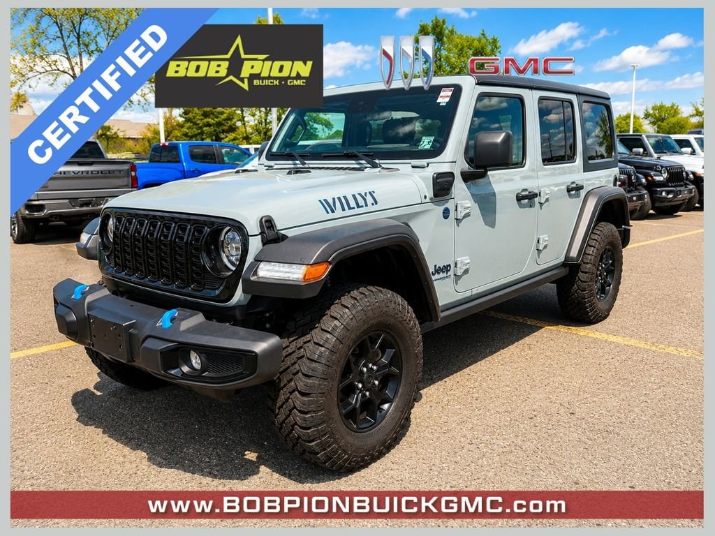 2024 Jeep Wrangler 4xe Willys 4XE's photo